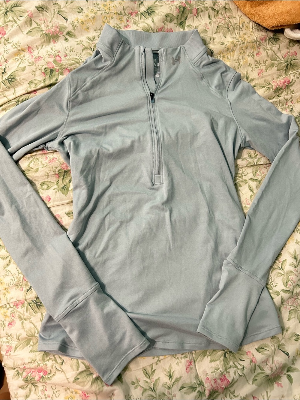 Under armor Light Blue define jacket